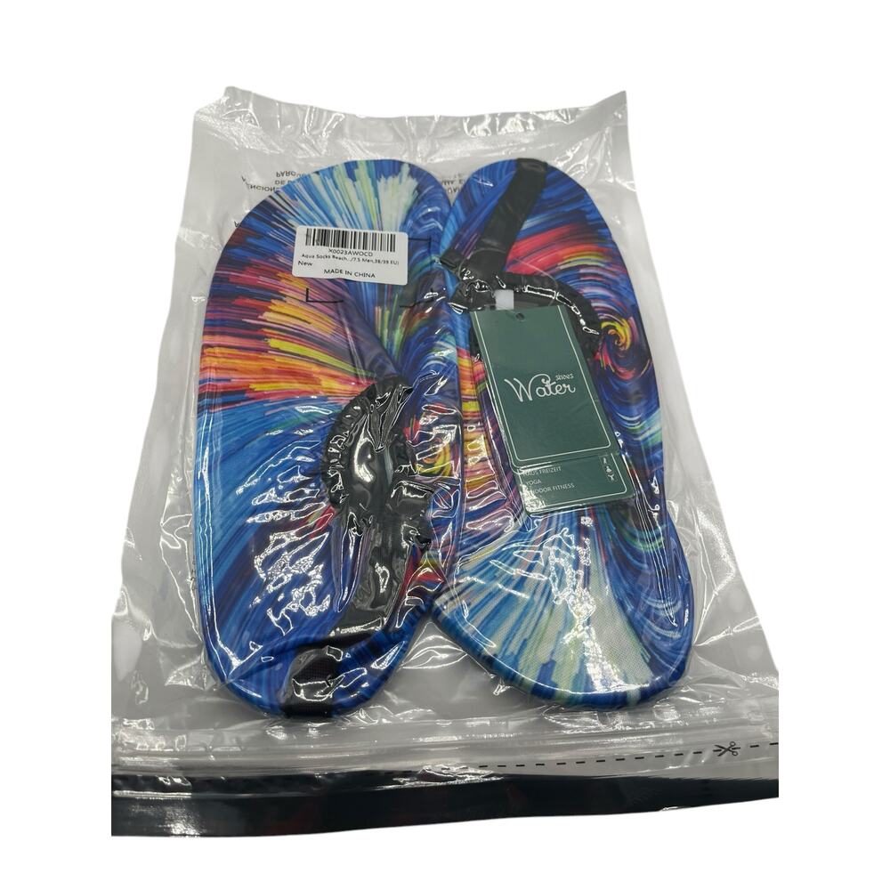 Aqua Socks for Beach Swimming Pool and other Aquatic Adventures Unisex